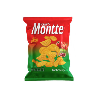 Čips ukus kečapa 40g Montte Chips