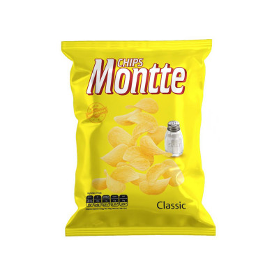 Čips slani 80g Montte Chips
