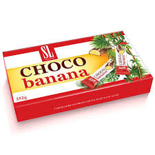 Čoko bananica 252 g Swisslion Takovo