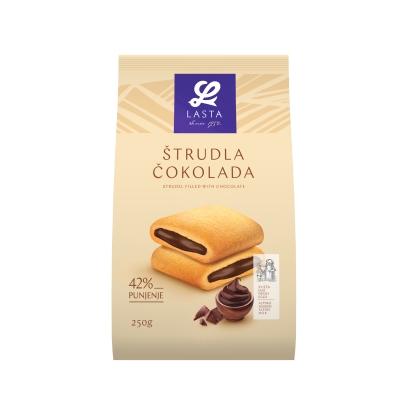 Štrudla čoko 250g Lasta