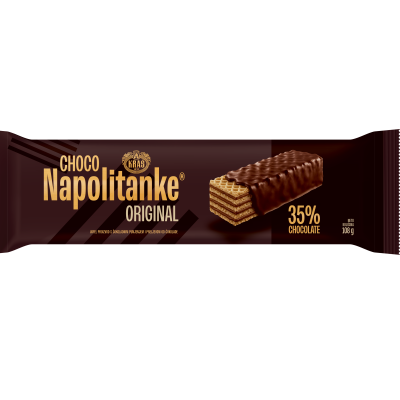 Choco napolitanke original 108g Kraš