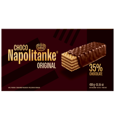 Choco napolitanke original 430g Kraš