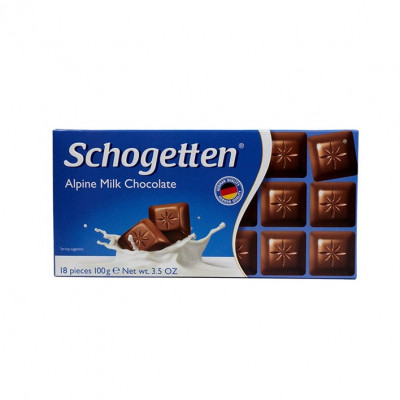 Čokolada 100g Schogetten