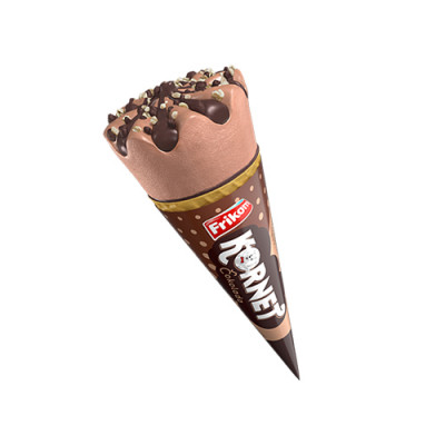 Kornet čokolada ilf 09 70gr sladoled Frikom
