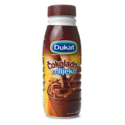 Čokoladno Mlijeko 500ml Dukat