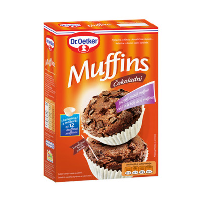 Čokoladni mafins 360 g Dr.Oetker