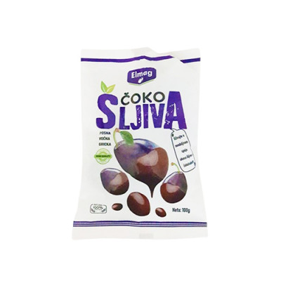 Čoko šljiva 100g Elmag