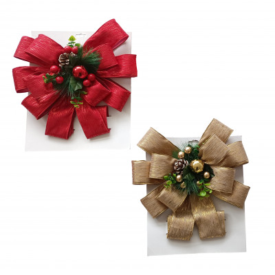 Mašna za bor 30cm Kasaviva