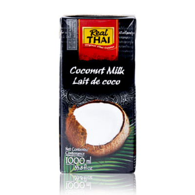 Kokosovo mlijeko 1000ml Brik Real Thai