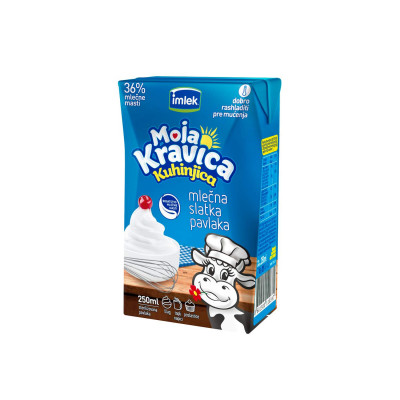 Slatka pavlaka 36%MM 250ml Imlek