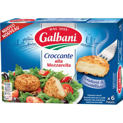 Croccante alla mozzarella Galbani 150g