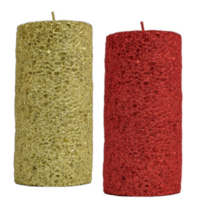 Ukrasna svijeća 7x15cm  Kasaviva