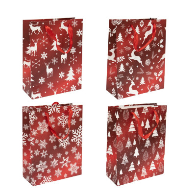 Ukrasna kesa 25x11x32 cm novogodišnja Kasaviva