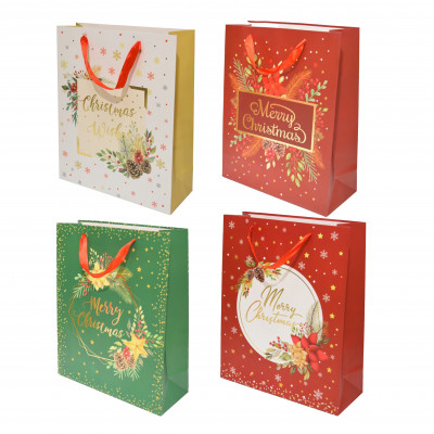 Ukrasna kesa 31x42x12cm novogodišnja Kasaviva