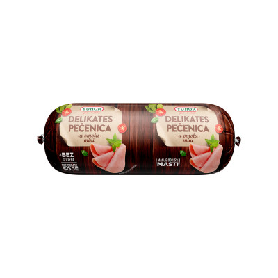 Delikates pečenica 350g Yuhor