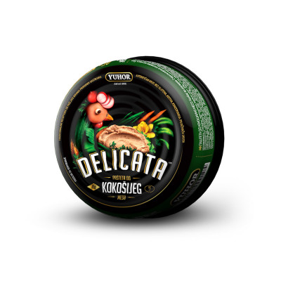 Delicata pašteta od kokošjeg mesa 95g Yuhor