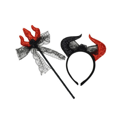 Demon set halloween