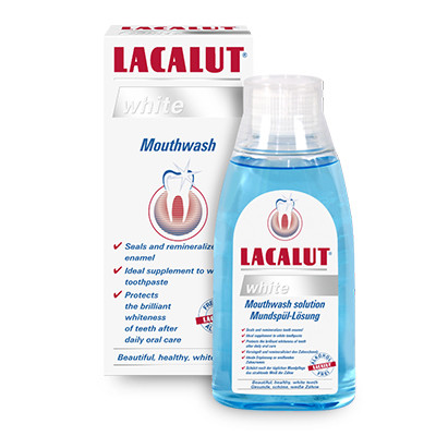 Dentalna voda white 300ml Lacalut