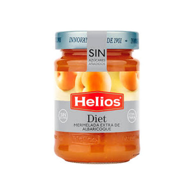 Diet džem  kajsija 280 g bez šećera i glutena Helios