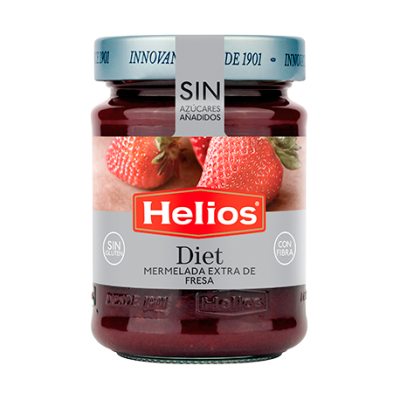 Diet džem jagoda 280 g bez šećera i glutena Helios