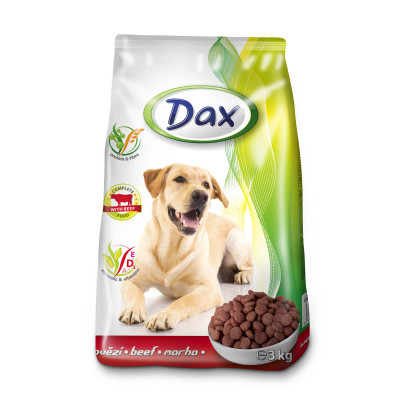 Hrana za pse-govedina 3 kg Dax
