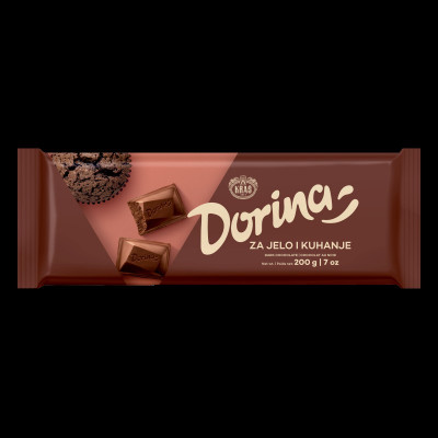 Dorina cokolada za kuvanje 200g Kraš