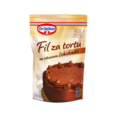 Dr. Oetker fil za tortu čokolada 160 g