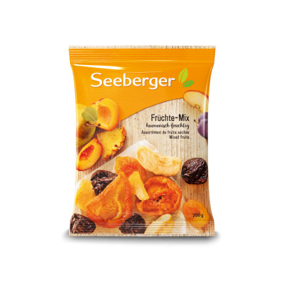 Suvo extra miješano voće bez holesterola 200g Seeberger