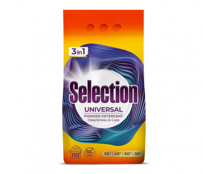 Duel deterdžent za veš 11 kg selection universal