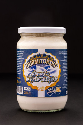 Durmitorsko domaće kisjelo mlijeko 750ml Nika