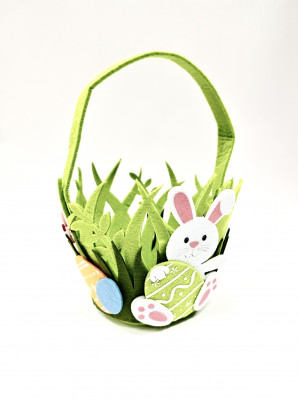 Uskršnja korpa Eva zelena zec