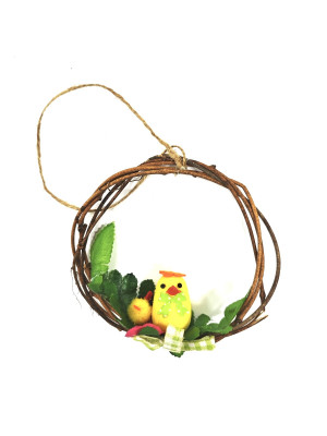 Uskršnji vijenac u kesici