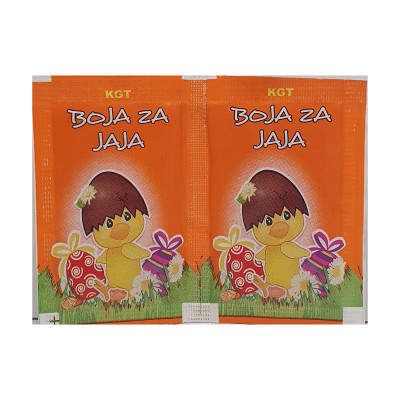 Boja za jaja-narandžasta KGT