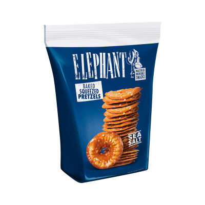 Elephant presovani slani krekeri 80g