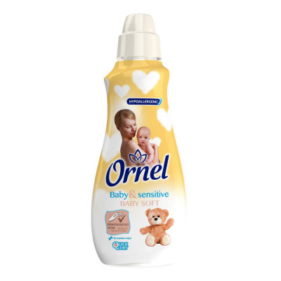 Omekšivač za veš Baby & Sensitive 800ml Ornel
