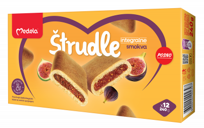 Štrudla smokva 240 g Medela