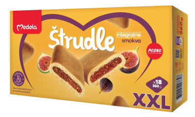 Štrudla smokva 360 g Medela