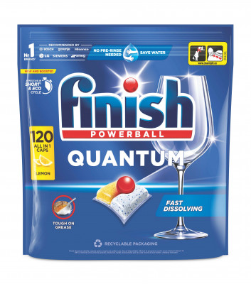Finish Quantum 120 tableta limun