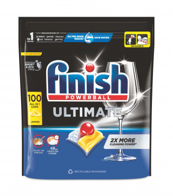 Finish Quantum Ultimate 100 tableta limun