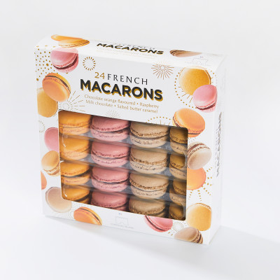 Francuski makaronsi 24 kom 288g Chateau Blanc