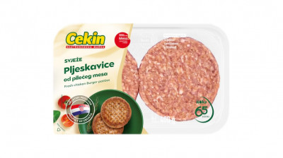 Pileća pljeskavica 400gr (svježe) Cekin