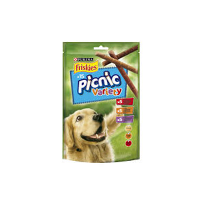 Friskies picnic variety 126g govedina+piletina+jagnjetina
