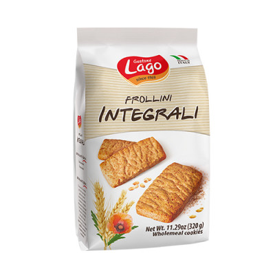 Frollini keksići integralni 320g Lago