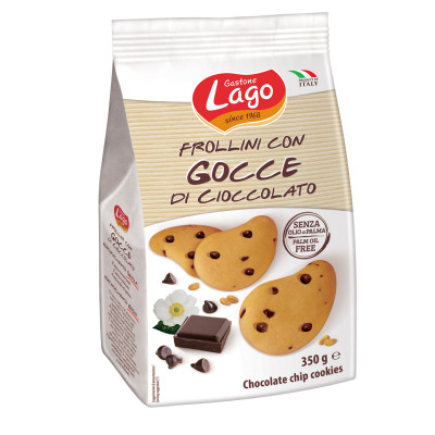 Frollini keksići sa čokoladom 320 g Lago