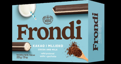 Frondi vafli kakao i mlijeko 225g Kraš