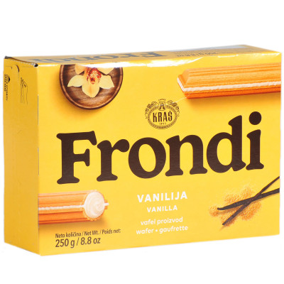 Frondi maxi vanilija 250g Kraš