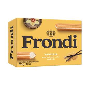 Frondi maxi vanilija 250g Kraš