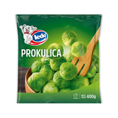 Prokulica zamrznuta 400 g Ledo