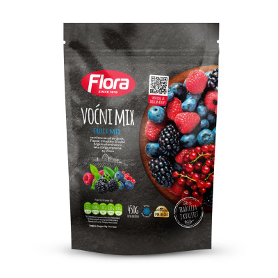 Voćni miks 450 g (zamrznuto) Flora