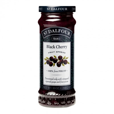 Voćni namaz od crne trešnje 284g St Dalfour